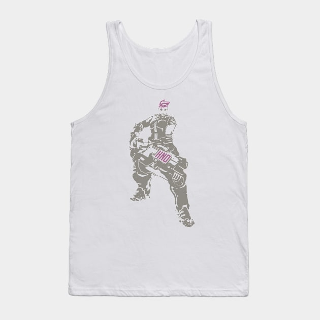 HND Zarya One Tank Top by hndgaming